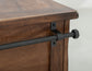 Parota - Kitchen Island - Cinnamon Brown