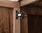 Balam - Gentleman Chest With 5 Drawer & 2 Door - Light Brown