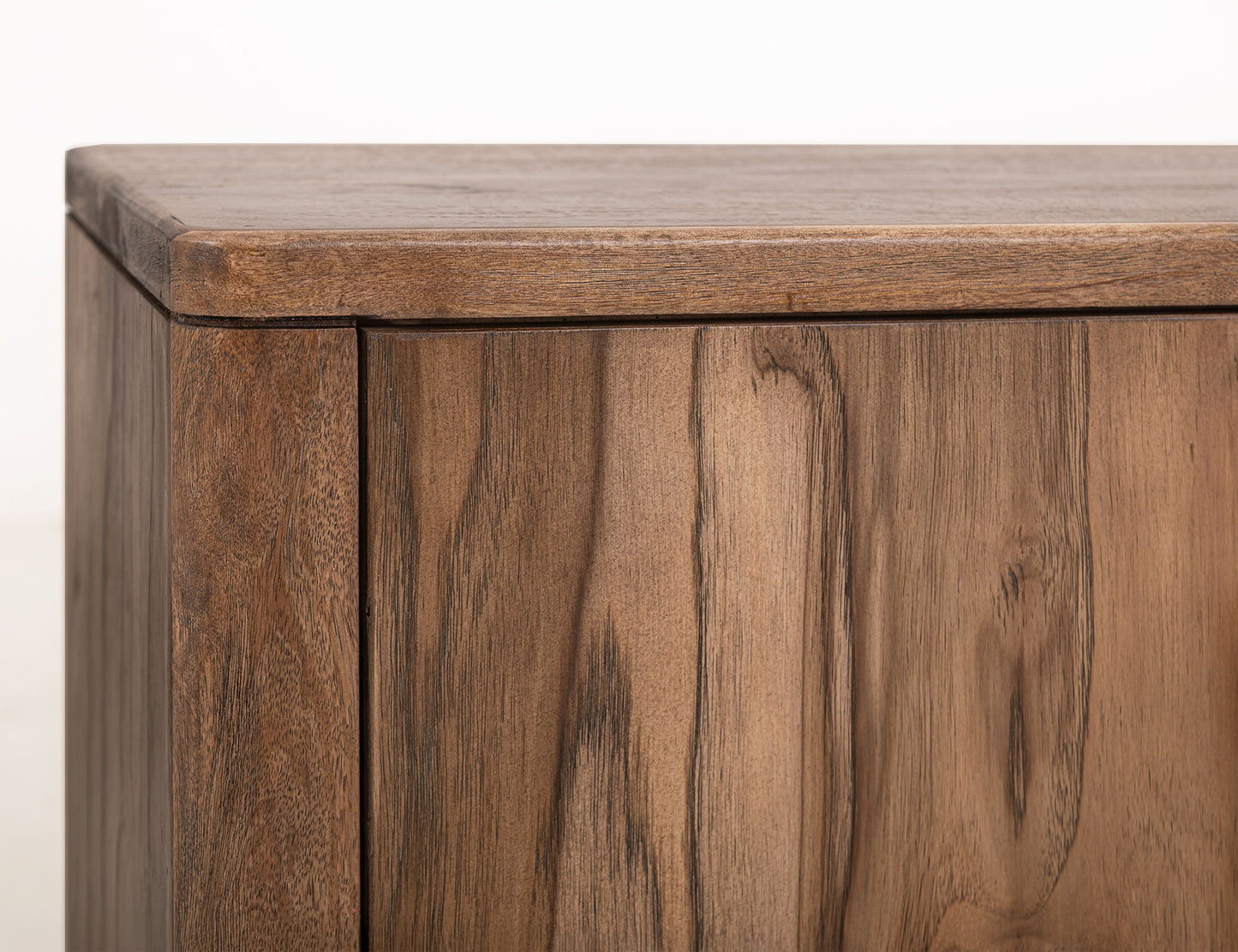 Balam - 80" TV Stand For Fire Place - Light Brown
