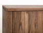Balam - 80" TV Stand For Fire Place - Light Brown