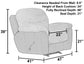 McMahon - Glider Recliner - Bark