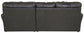 Denali - Italian Leather Match Sectional