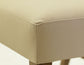 Silver - Upholstered Chair (Set of 2) - Ivory / Brown