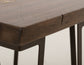 Walnut - End Table - Walnut Brown