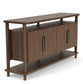 Delia - Server - Nouveau Walnut