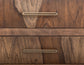Praga - 4-Drawer Chest - Almond / Barrel Brown