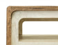 Evoke - Bookcase - Ivory / Brown