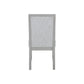 Fiona - Dining Side Chair (Set of 2) - Mist Gray