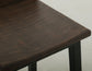 Pueblo - Wooden Seat & Base Stool (Set of 2)