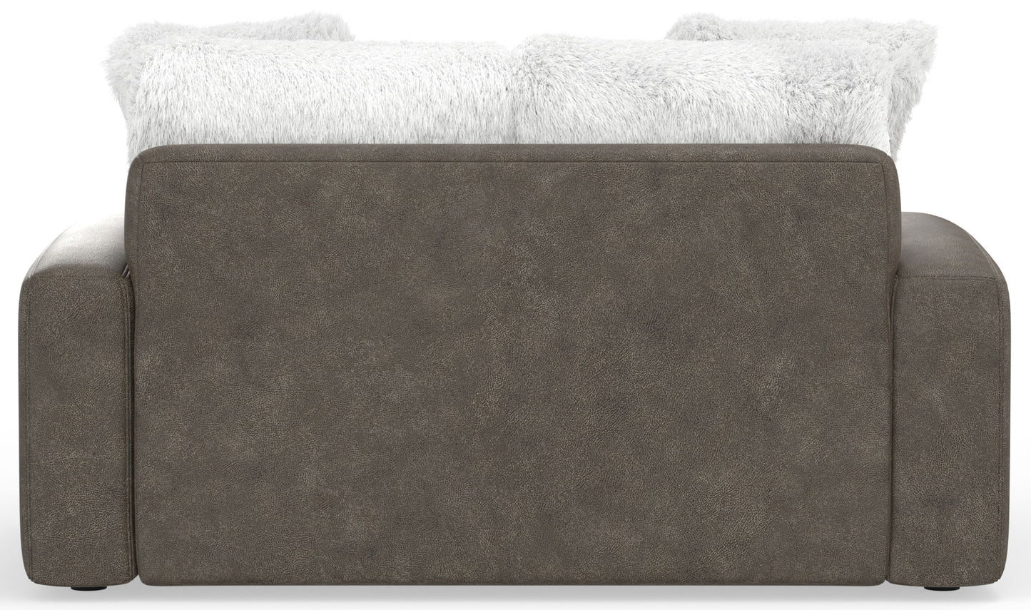 Snowball - Loveseat - Taupe / Natural