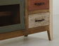 Antique - TV Stand with Drawers