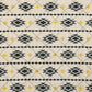 High Desert - Full/Queen Reversible Quilt Set (Set of 3) - Black