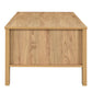 Thayer - 47" Two Drawer Coffee Table - Natural