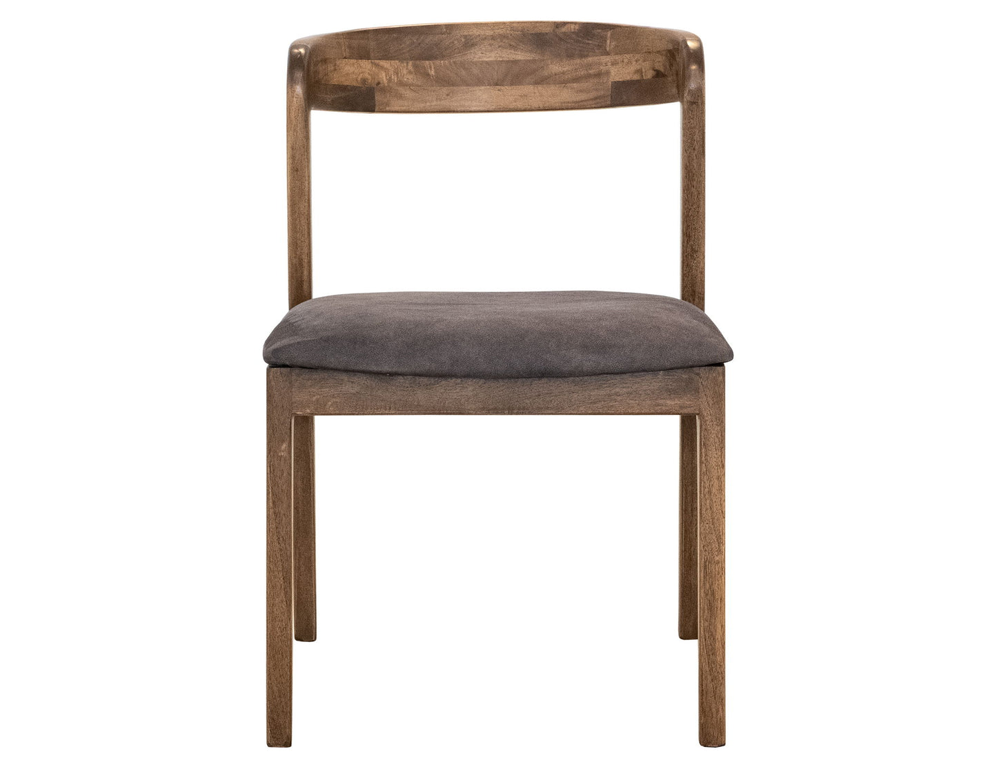 Silver - Chair (Set of 2) - Brown / Green
