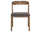 Silver - Chair (Set of 2) - Brown / Green