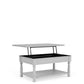 Winston - Lift Top Cocktail Table - Aged Cotton