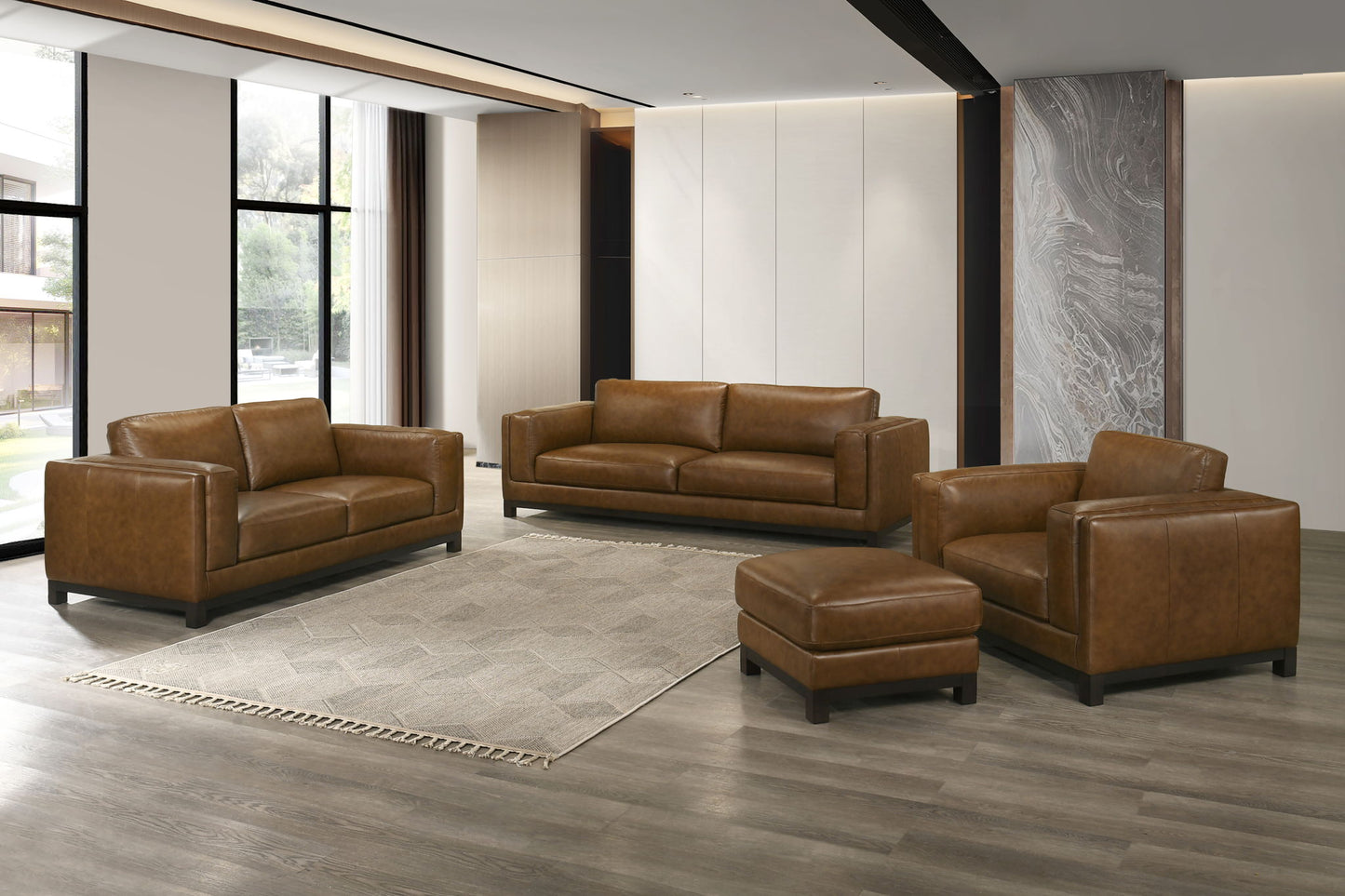 Sayer - Sofa - Brown