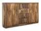 Balam - 4 Drawer & 2 Door Buffet - Light Brown