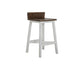 Pueblo - Wooden Seat & Base Stool (Set of 2)
