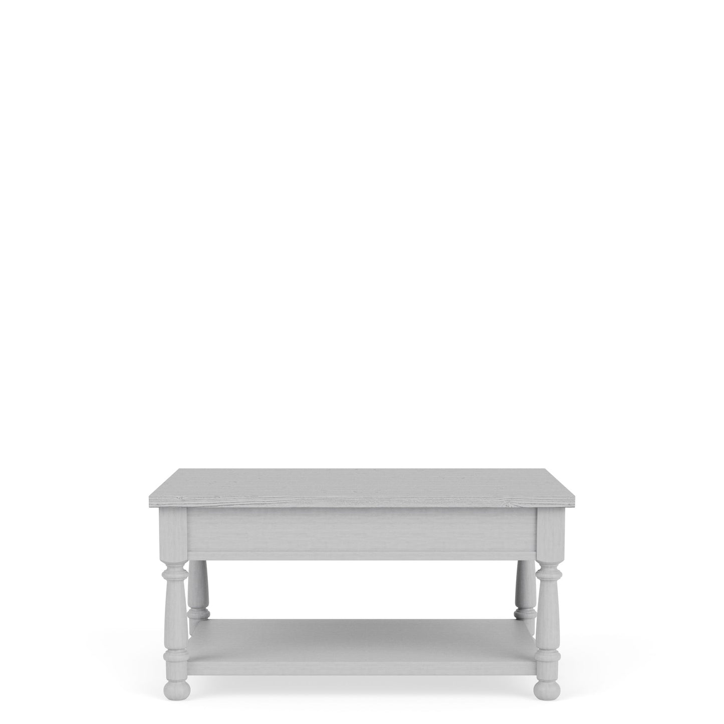 Winston - Lift Top Cocktail Table - Aged Cotton