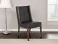 Walnut - Upholstered Chair (Set of 2)