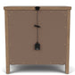 Jaxon - 2-Drawer Nightstand - Casual Mink