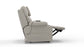 Dreamtime - 48" Power Headrest Power Lay Flat Recliner With CR3 Heat/Massage/Zero Gravity