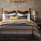 Estes - King Chenille Duvet Cover Set (Set of 3) - Blue