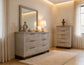 Loft - Dresser - Gray / Beige