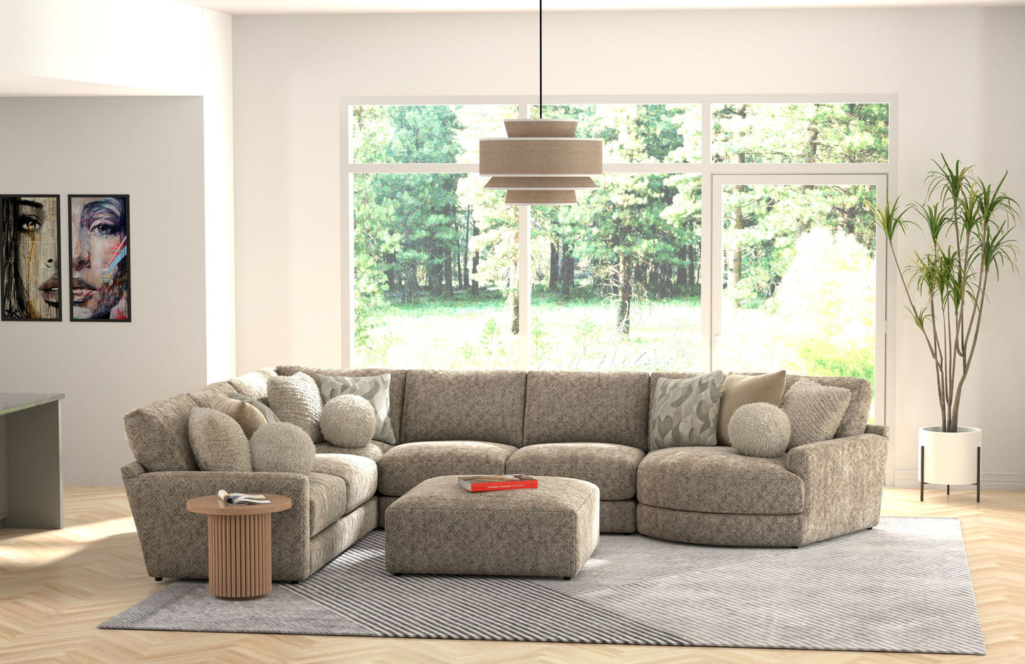 Turner - Sectional