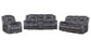 Morello - Reclining Living Room Set