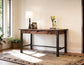Parota - Desk - Cinnamon Brown