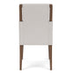 Delia - Upholstered Side Chair (Set of 2) - Nouveau Walnut / Beige