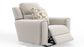Micah - Power Headrest Power Deep Seat Lay Flat Recliner - Oatmeal