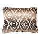 Chalet - 21" x 27" Aztec Pillow Sham Set (Set of 2) - White / Brown