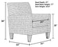 Lewiston - Accent Chair - Graphite