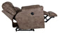 Hollins - Power Recliner - Coffee