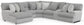 Abraxas - 6 Piece Reclining Sectional