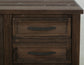 Dutton - Buffet - Rookwood Brown