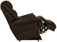 Muncy - Power Lift Chaise Recliner With Dual Motor & Zero Gravity - Walnut