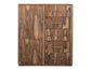 Balam - Gentleman Chest With 5 Drawer & 2 Door - Light Brown
