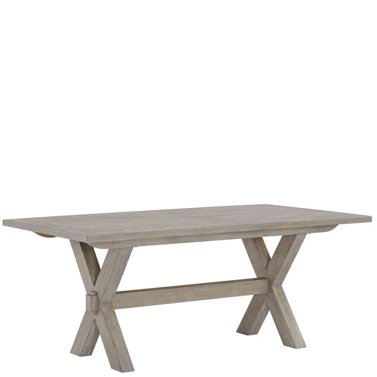 Bennett - Rectangle Dining Table - Frosted Gray