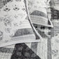 Patchwork Prairie - King Reversible Quilt Set (Set of 3) - Black