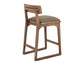 Balam - 30" Barstool (Set of 2) - Light Brown