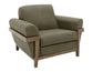 Mezquite - Armchair - Suculent Green