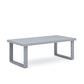 Fiji - 2 Piece Outdoor Set (Sofa & Slat Top Coffee Table Set) - Blue