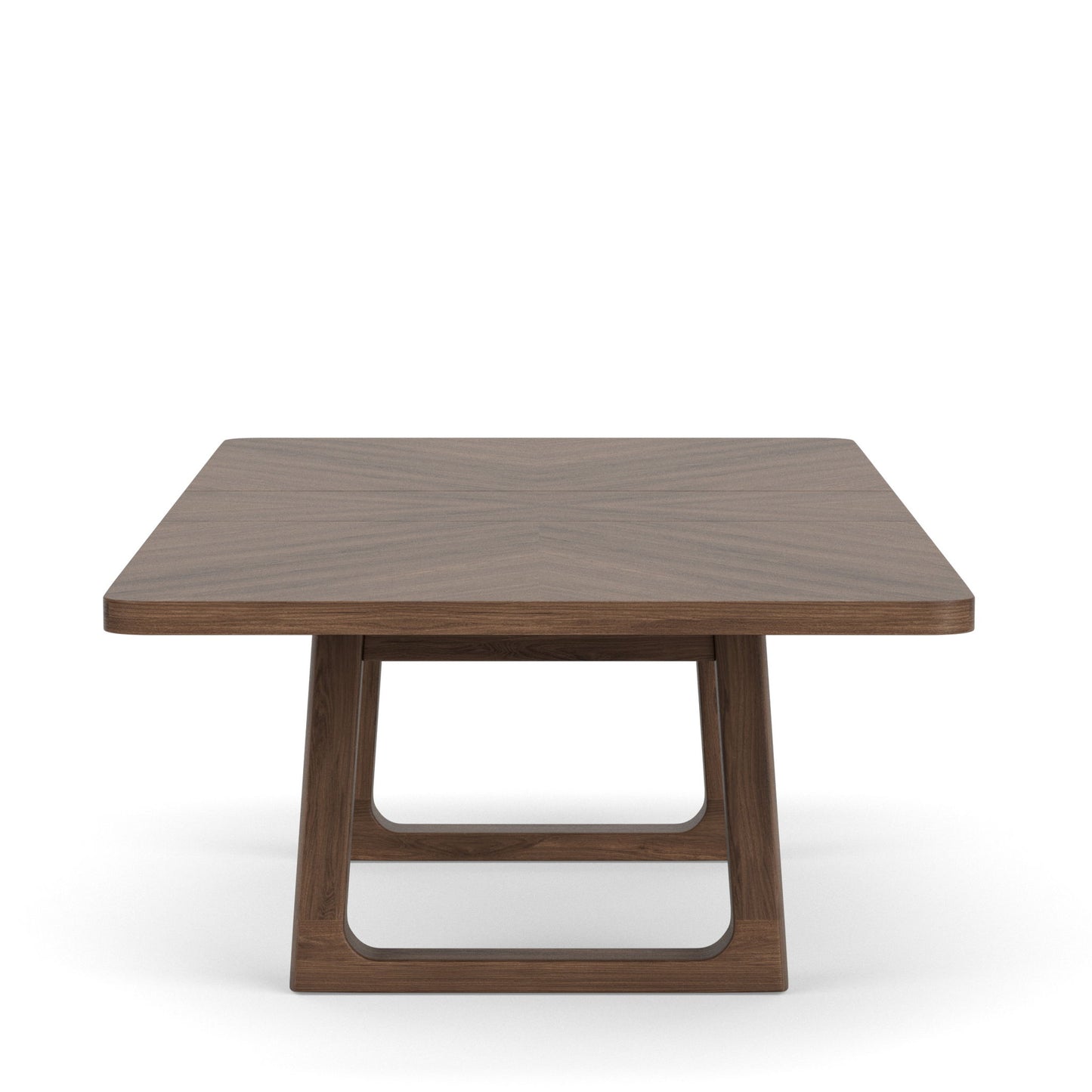 Delia - Rectangle Dining Table - Nouveau Walnut