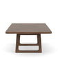 Delia - Rectangle Dining Table - Nouveau Walnut