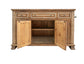 Marquez - Kitchen Island - Two Tone Light Brown