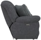 Trifecta - Sofa With 3 Recliners and Drop Down Table
